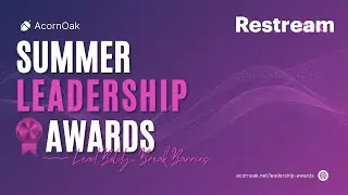AcornOak Leadership Award 2024