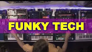 TechHouse 143 BPM / TR-8 / TB-3 / System 1 / Volca Kick