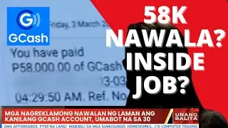 Nawalang Pera sa GCASH, Inside Job ba? Old number Sim Card Recovery ¦ Unang Balita ¦ Unang Hirit
