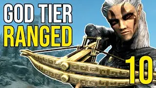 Top 15 Most BROKEN BOWS You NEED to Get in Skyrim