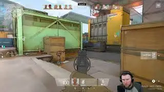 Don't jump peek me!