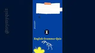 English Grammar Quiz short #viralquiz #viralquizvieos  #quiz #grammarquiz