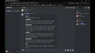 set autoresponder messages on discord bot port also find user info on github through discord