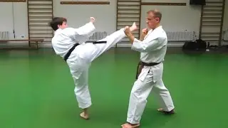 Karate Training in Berlin