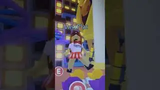 Илки танцует в неоновом городке в Adopt Me! Неон Танец! 