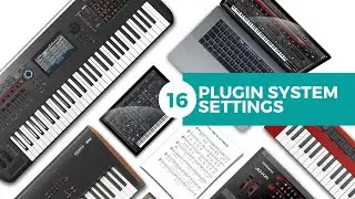 016) Plugin Scan settings - Camelot Pro Tutorial