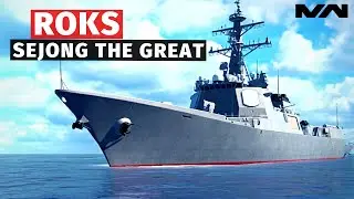 MODERN WARSHIPS | ОБЗОР | ROKS Sejong the Great