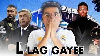 Carvajal INJURED, Ancelotti In Trouble! Bellingham Wins The Golden Boy!