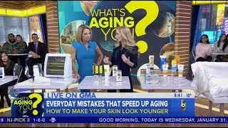 Everyday mistakes that can speed up aging