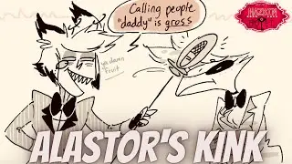 [Hazbin Hotel Comic Dub] Alastor's kink