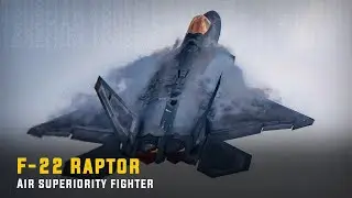 F-22 Raptor: The Sky's Ultimate Guardian