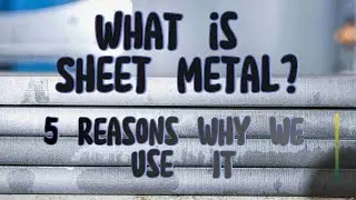 What is sheet metal and why we use sheet metal ?  #sheetmetal