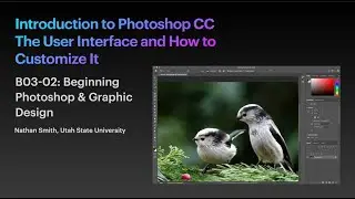 Introduction to Photoshop CC - The User Interface and How to Customize It