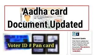 Aadhar Card Document Update Kaise Kare Mobile Se | Aadhar card Update 2023 FREE
