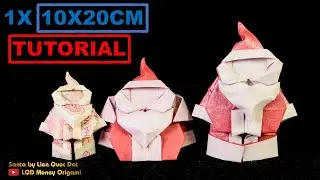 Santa (Lien Quoc Dat) - LQD Money Origami