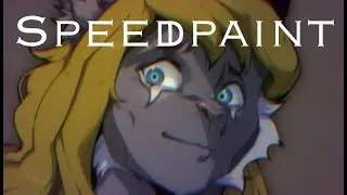 [OC] Fursona Crossover :.Speedpaint