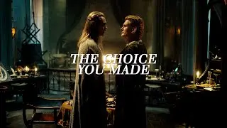 celebrimbor & sauron | the choice you made