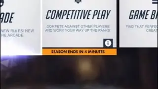 Final moments of season 6 a.k.a spam meta