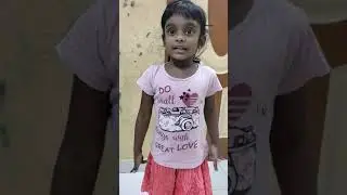 Aesha singing a rhyme