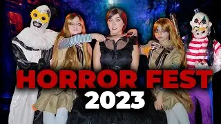 📽️ 💀 LA PELÍCULA/SERÍE QUE MÁS TE HA DADO MIEDO - HORROR FEST 2023 | PANDA KOOL