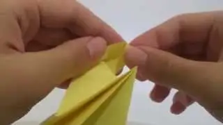 Origami de Dinossauro