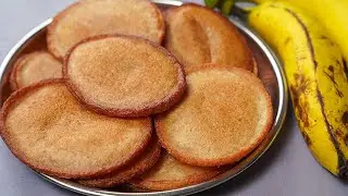 Banana Malpua | Banana Pua Pitha Recipe | Yummy