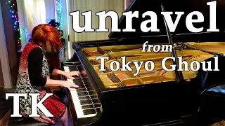 Unravel from Tokyo Ghoul | piano solo