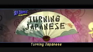 Sly Cooper Thieves in Time - Turning Japanese