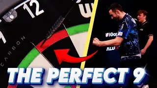 Luke Humphries Hits The Perfect 9 Darter! 🔥