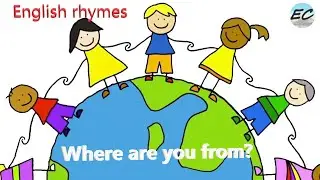 АНГЛИЙСКИЕ СТИШКИ .Where are you from I'm from. Учим слова и диалоги