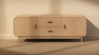Modeling Nora Media Console (Blender Timelapse)