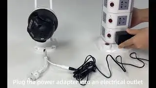 Video Guide for Setup of Luowice D5-5MP Super HD PTZ Camera