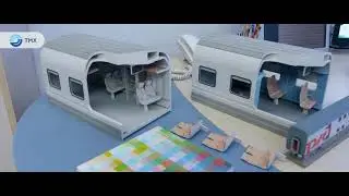 Корпоративный ролик производителей рельсовой техники: Мы одно целое, мы ТМХ