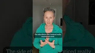TAMOXIFEN vlog: Week 2 side effects #breastcancerjourney #tamoxifen #shorts