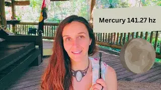 Mercury Planet Frequency of 141.27 hertz