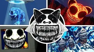 Zoonomaly ⭐ All Endings (Good, Secret, Nightmare, UFO, Day Shift)
