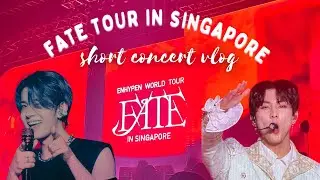 [ENGENE-log | 엔진로그] Enhypen FATE tour in Singapore🇸🇬