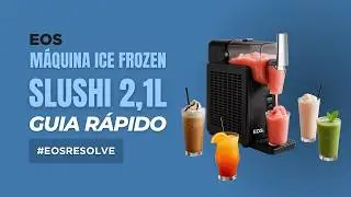 Ice Frozen Slushi EMGF20 Beverage Machine: Presentation + How to Use 