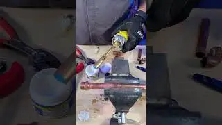 Soldar Cobre Sin Lijar La Tubería de Cobre #edgarelectricoplomero