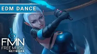 Best of EDM 🎵 Electronic Senses - Azure | Free Music No Copyright
