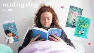reading romance books for 72 hours 💌 a vlog