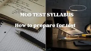 MOD Preparation Tips & Tricks | Syllabus | DeerMaths