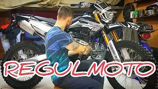 Новый  Regulmoto Sport-003 PR 250сс собираем из коробки