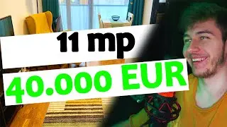 Garsonieră 11 metri pătrați la 40.000 € în ✨CLUJ✨ 🤦🏿‍♀️