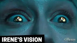 Sister Irene's Vision | The Nun II (2023) - Taissa Farmiga & Bonnie Aarons
