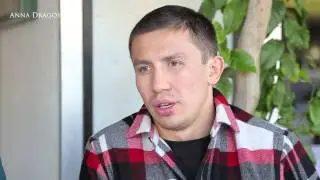 Геннадий Головкин. Эксклюзив. 8 января 2013.