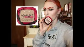 Worth The Hype? Loreal Infallible Fresh Wear 24H Powder Foundation in Pearl Review