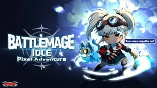 Battlemage Idle Gameplay (Gift Codes) Android Ios