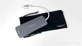 MINIX Neo Storage Review - Multiport HUB with SSD