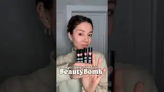 все оттенки муссовых помад BeautyBomb💄как вам? 